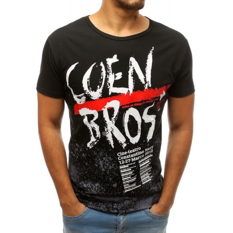 Tričko pre pánov RX3728 - čierne