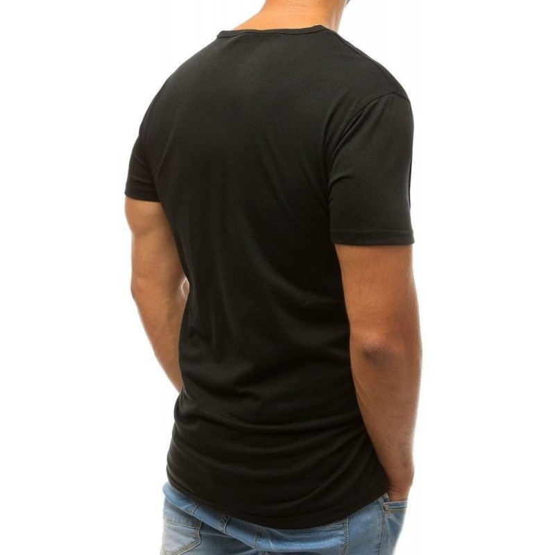 Tričko pre pánov RX3728 - čierne