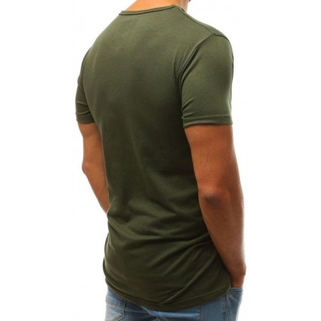 Tričko s potlačou pre mužov RX3730 - zelené