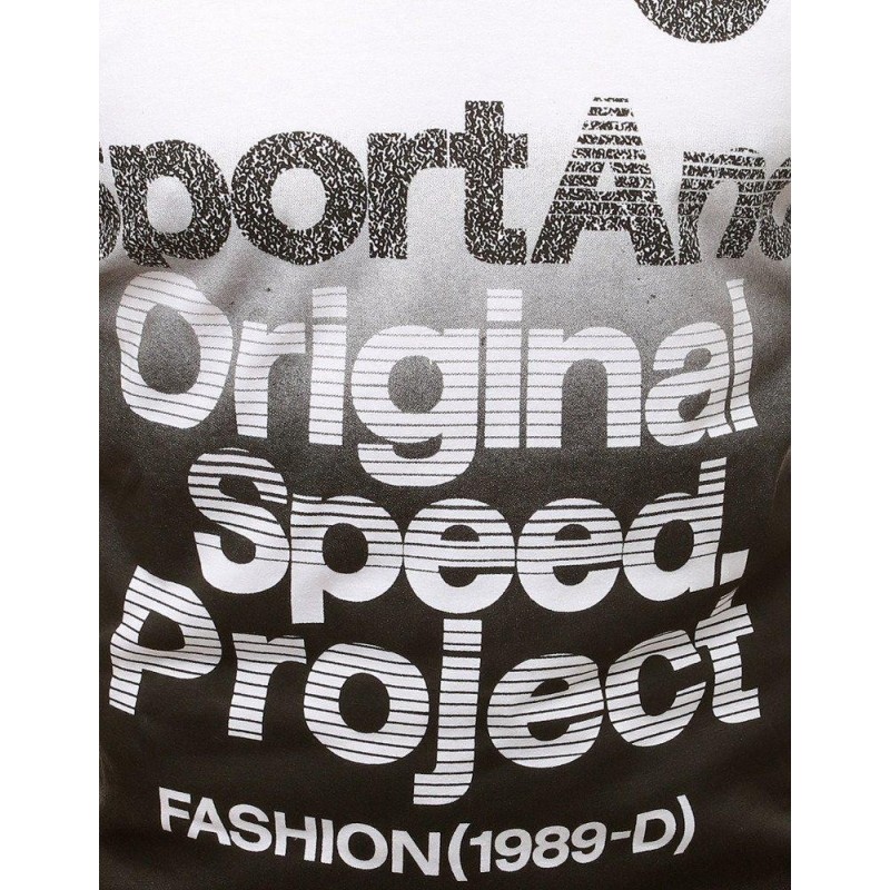 Pánske tričko s krátkym rukávom RX3733 - biele