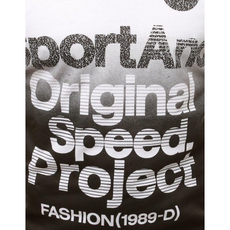 Pánske tričko s krátkym rukávom RX3733 - biele