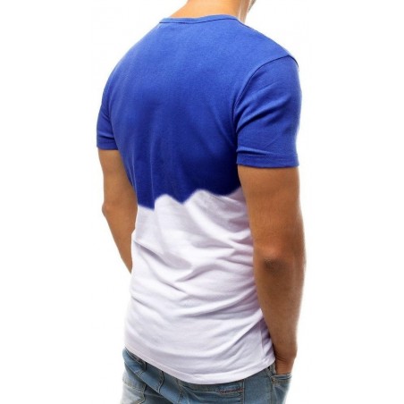 Tričko s krátkym rukávom pre pánov RX3750 - modré