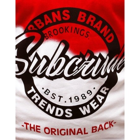 Tričko s krátkym rukávom pre pánov RX3752 - červené