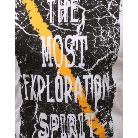 Biele pánske tričko s krátkymi rukávmi RX3761