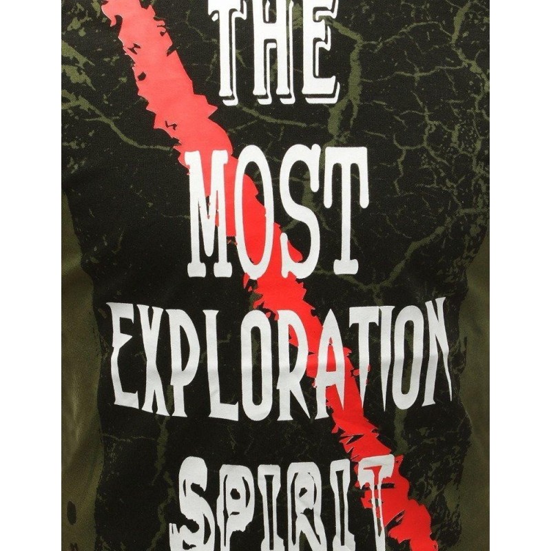 Zelené pánske tričko s krátkymi rukávmi RX3762