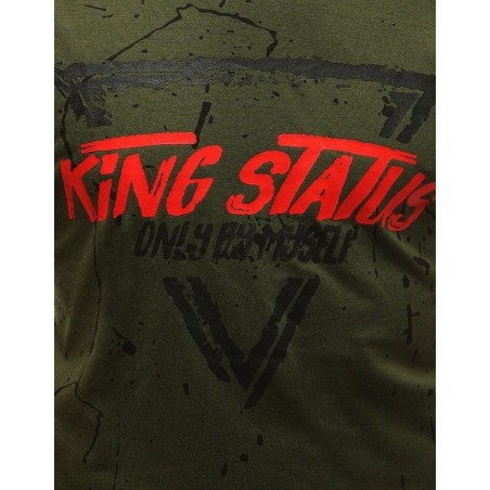 Tričko s potlačou pre mužov RX3773 - zelené