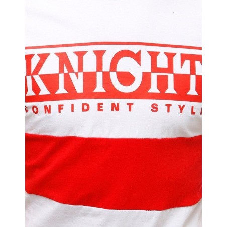 Pánske tričko s krátkym rukávom RX3775 - biele