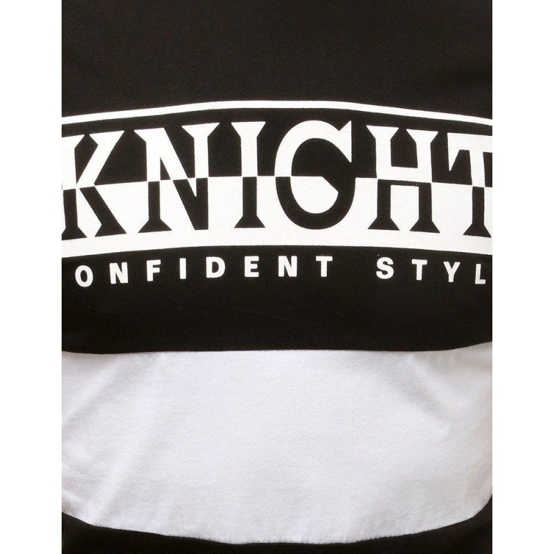 Pánske tričko s krátkym rukávom RX3777 - čierne