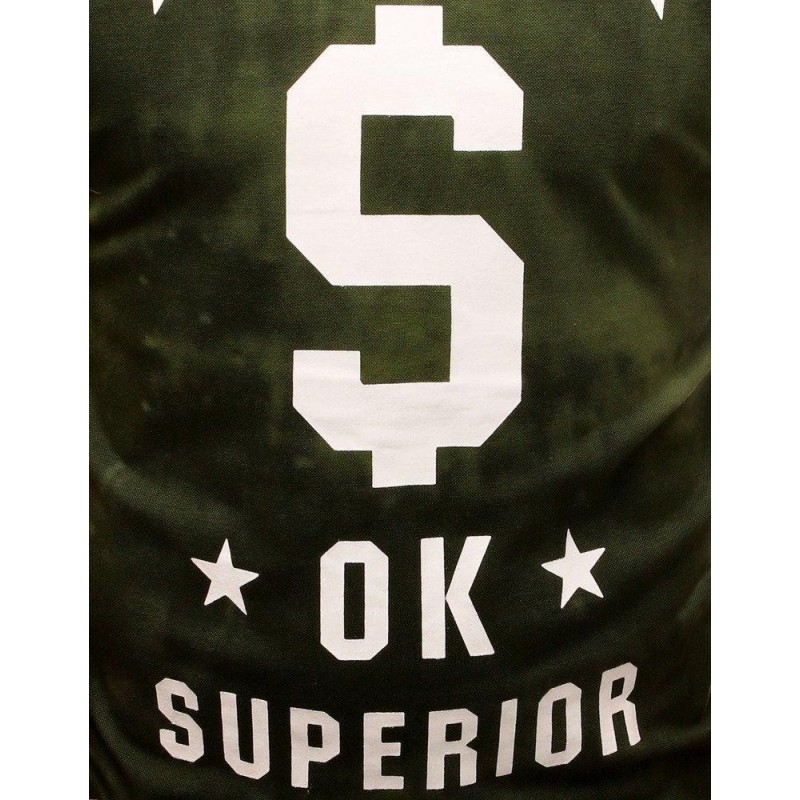 Pánske tričko s potlačou RX3787 - zelené