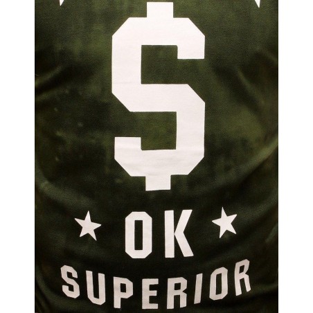 Pánske tričko s potlačou RX3787 - zelené