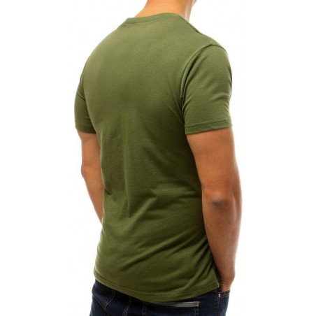 Pánske tričko s potlačou RX3787 - zelené