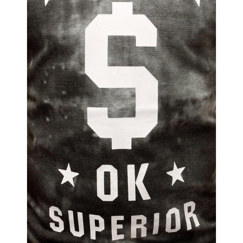 Pánske tričko s potlačou RX3789 - čierne