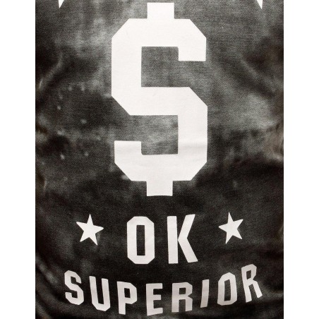 Pánske tričko s potlačou RX3789 - čierne