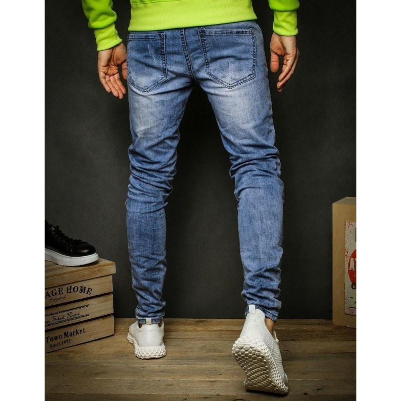 Pánske džínsy UX2348 - modré