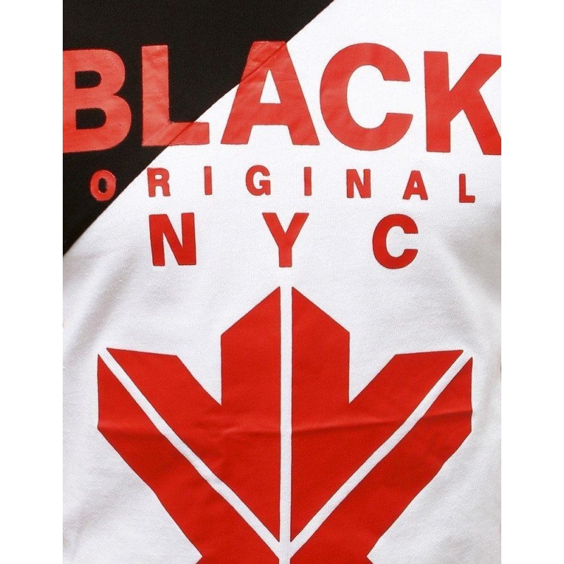 Pánske tričko s potlačou RX3740 - čierno-biele