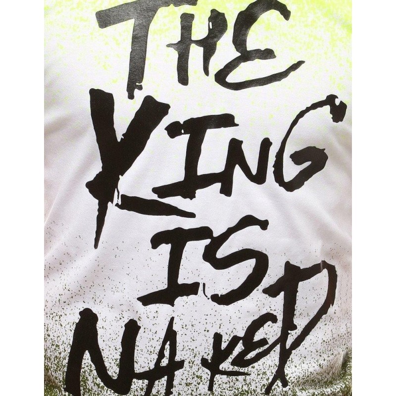 Pánske tričko s potlačou RX3794 - biele