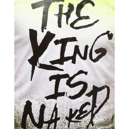 Pánske tričko s potlačou RX3794 - biele