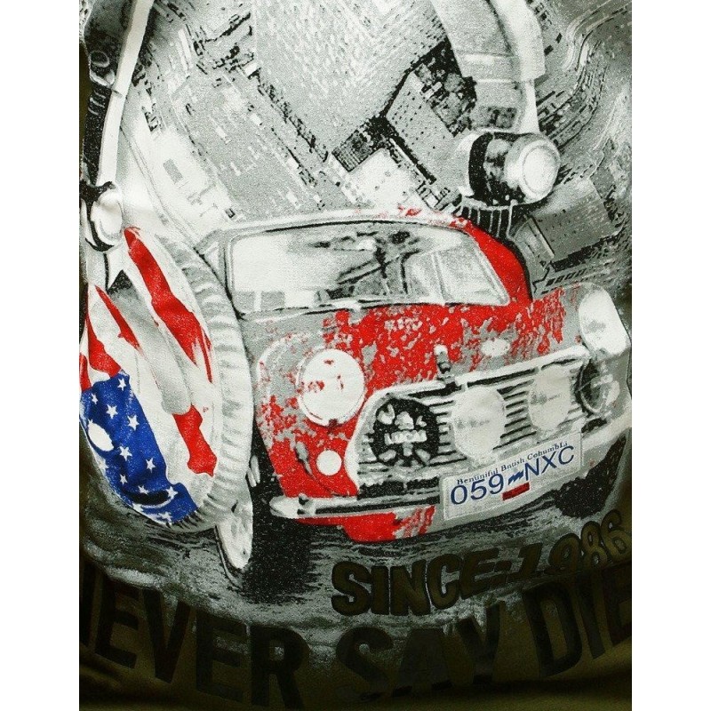 Zelené tričko pre mužov RX3807