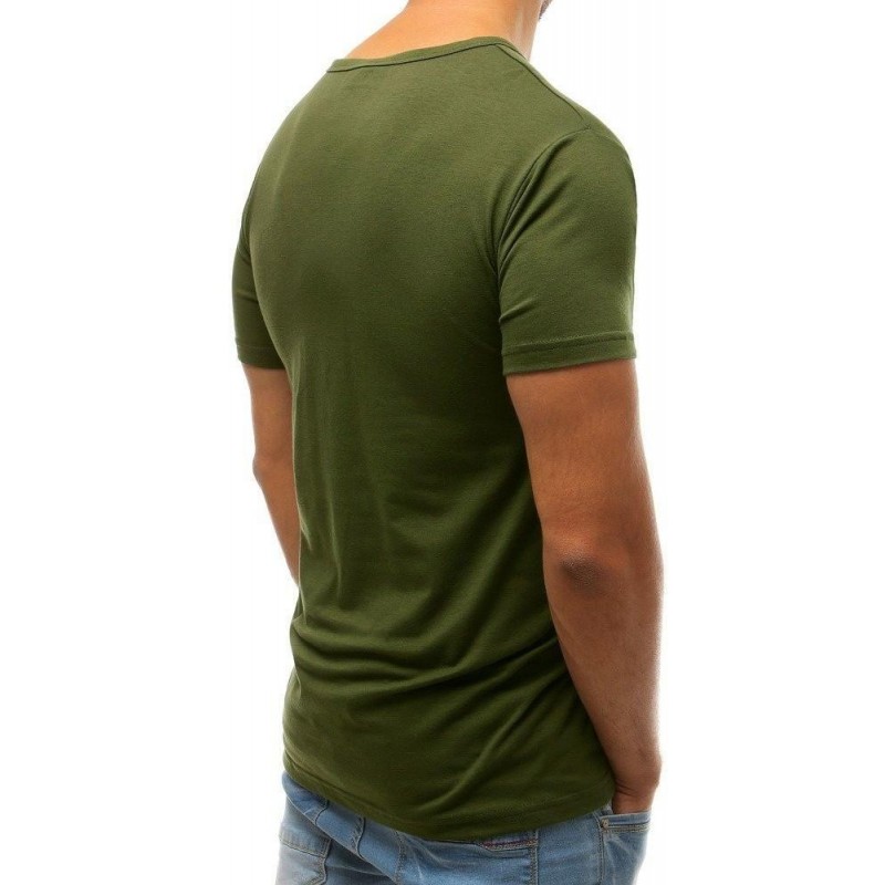 Zelené tričko pre mužov RX3807