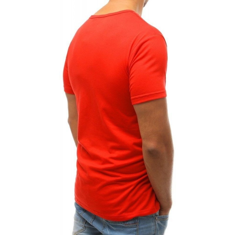 Červené tričko pre mužov RX3808