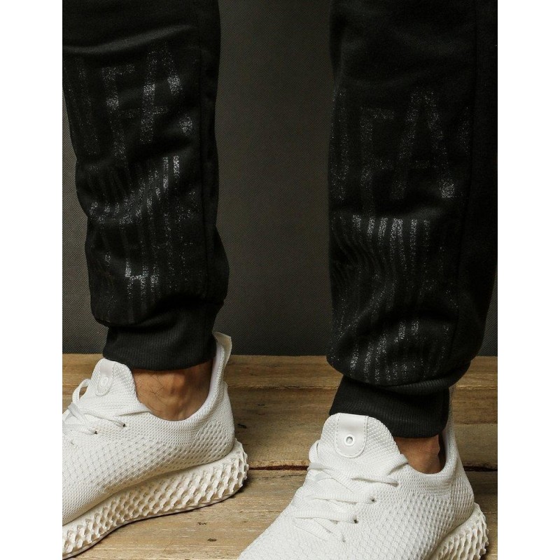 Pánske tepláky UX2326 - čierne