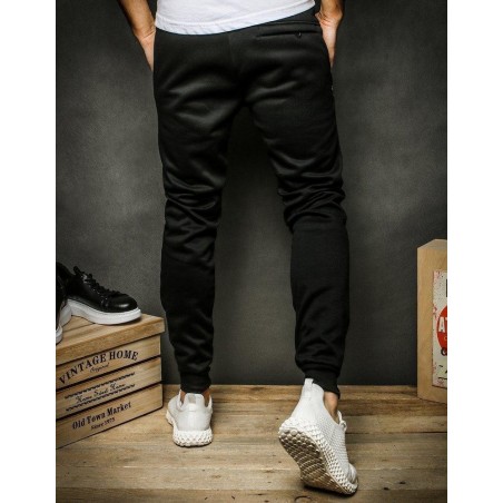 Pánske tepláky UX2326 - čierne