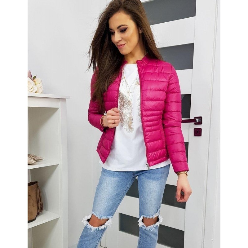 Dámska prechodná bunda KIARA TY1199 - ružová