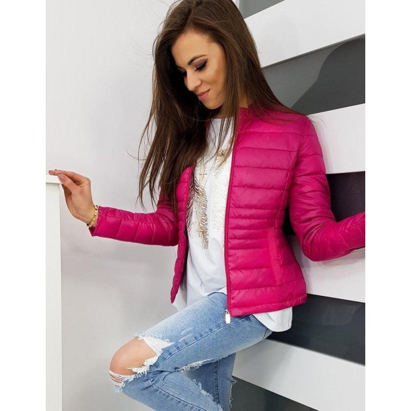 Dámska prechodná bunda KIARA TY1199 - ružová