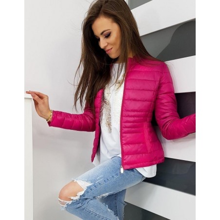 Dámska prechodná bunda KIARA TY1199 - ružová