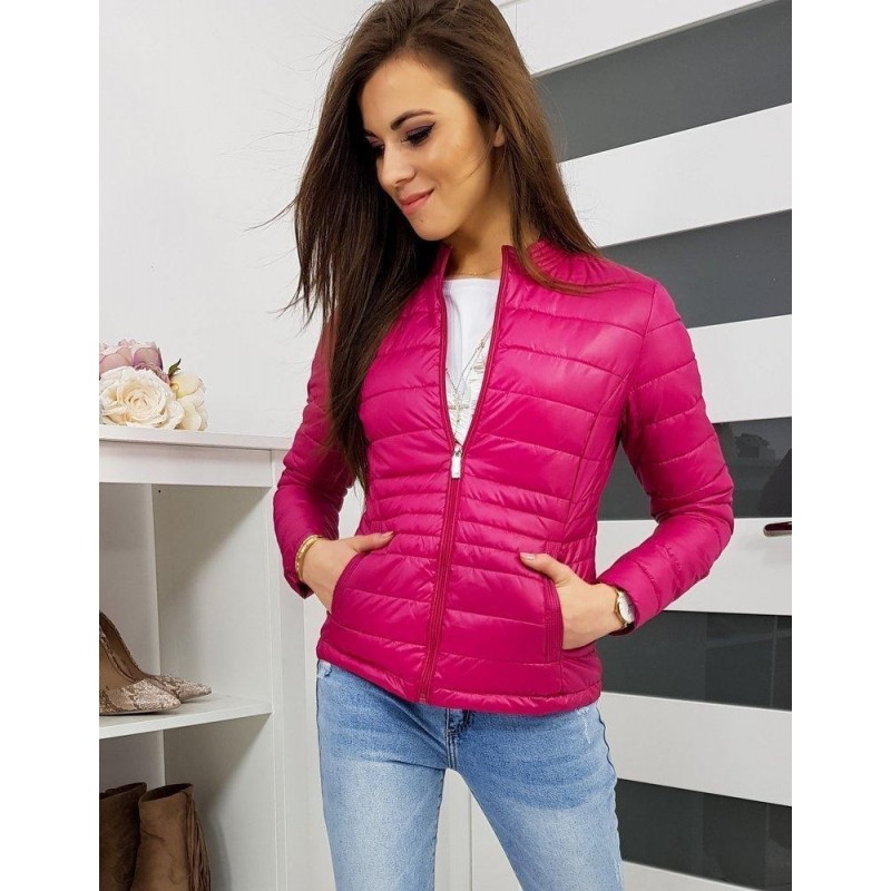 Dámska prechodná bunda KIARA TY1199 - ružová