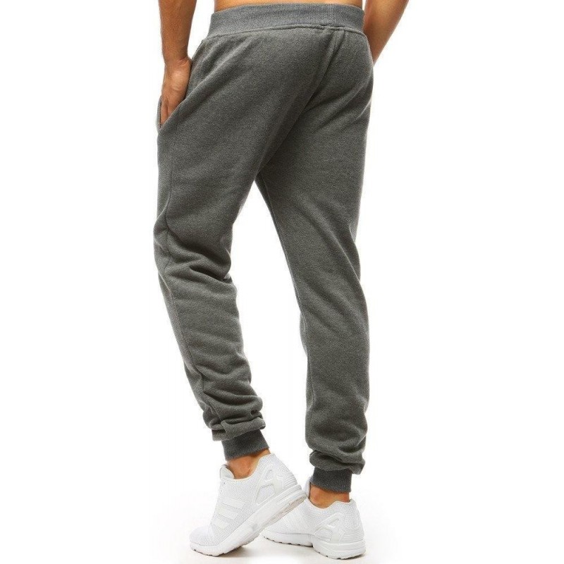 Pánske jogger tepláky UX2396 - antracitové