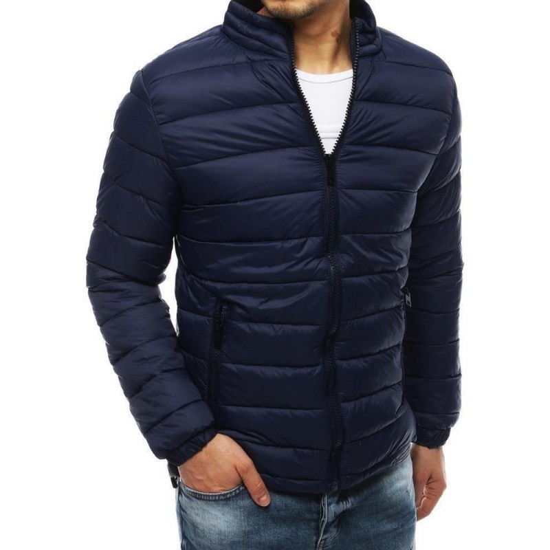 Prechodná pánska bunda TX3266 - tmavomodrá