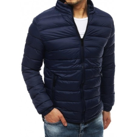 Prechodná pánska bunda TX3266 - tmavomodrá