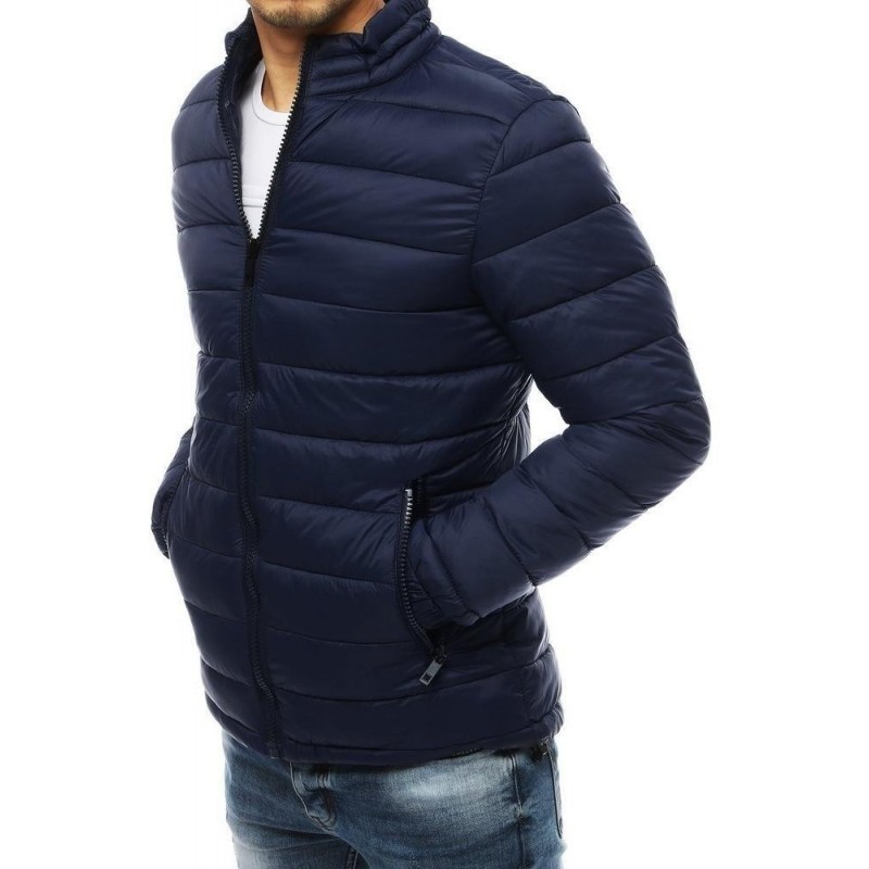 Prechodná pánska bunda TX3266 - tmavomodrá