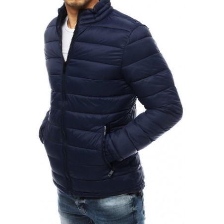 Prechodná pánska bunda TX3266 - tmavomodrá