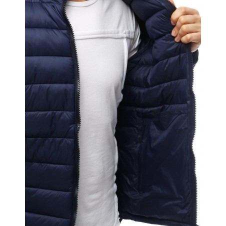 Prechodná pánska bunda TX3266 - tmavomodrá