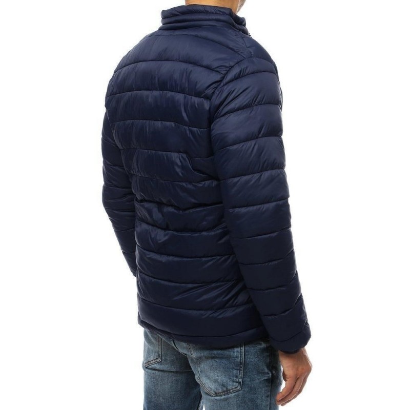 Prechodná pánska bunda TX3266 - tmavomodrá