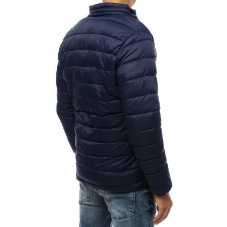 Prechodná pánska bunda TX3266 - tmavomodrá