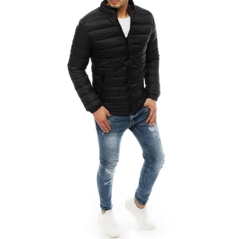 Prechodná pánska bunda TX3269 - čierna