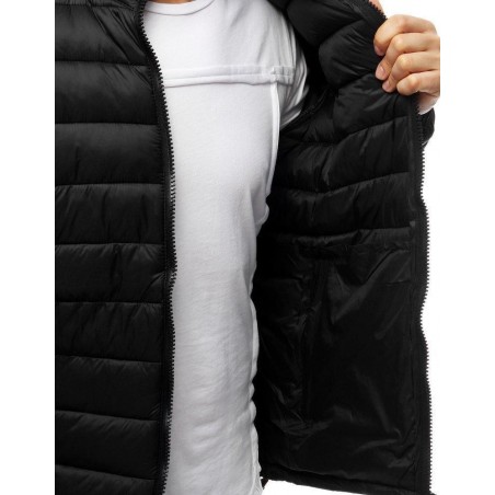 Prechodná pánska bunda TX3269 - čierna