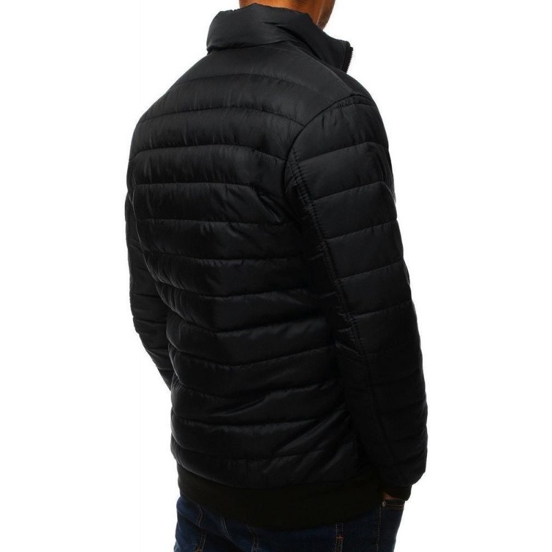 Pánska bunda bez kapucne TX3270 - čierna