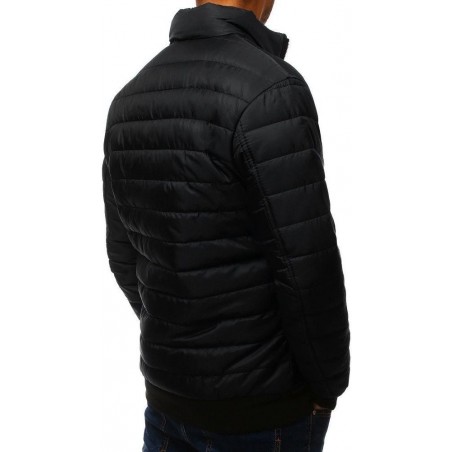Pánska bunda bez kapucne TX3270 - čierna
