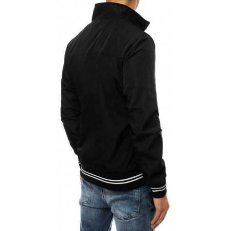 Čierna pánska prechodná bunda TX3262