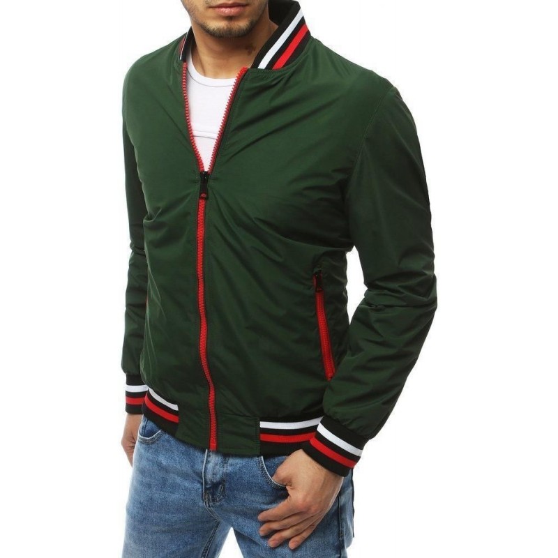 Pánska prechodná zelená bunda TX3279