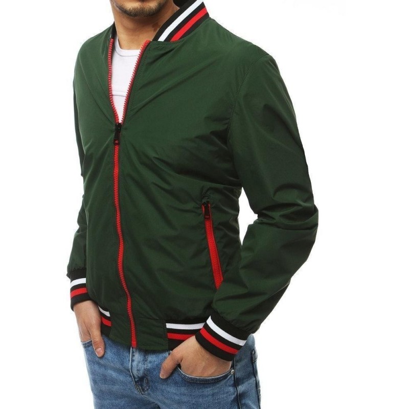 Pánska prechodná zelená bunda TX3279