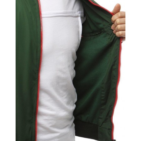 Pánska prechodná zelená bunda TX3279