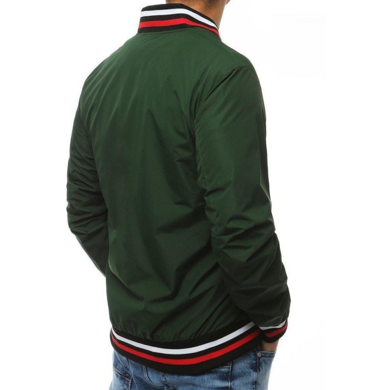 Pánska prechodná zelená bunda TX3279