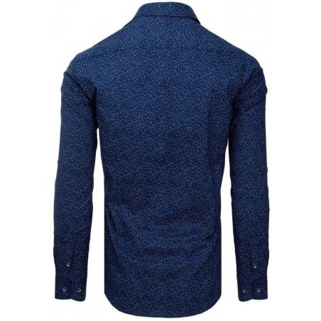 Pánska casual košeľa PREMIUM DX1813 - čierna