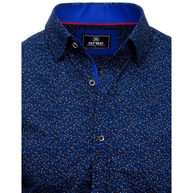 Pánska casual košeľa PREMIUM DX1813 - čierna