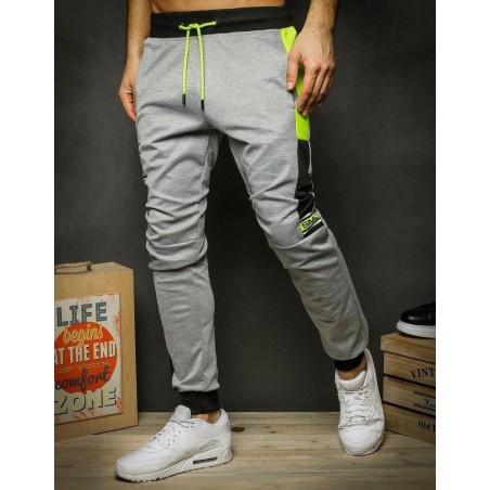 Svetlosivé pánske tepláky UX2404